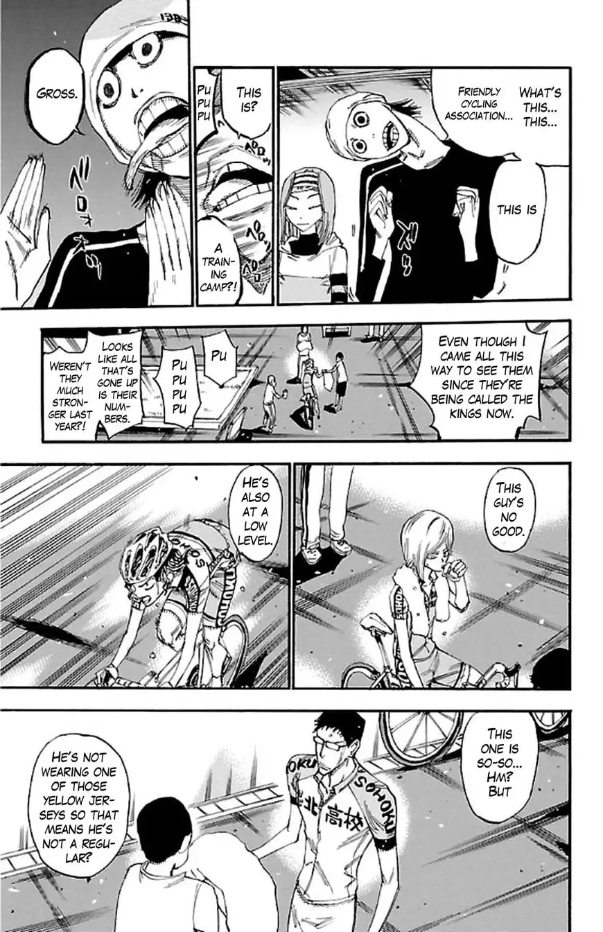 Yowamushi Pedal Chapter 292 19